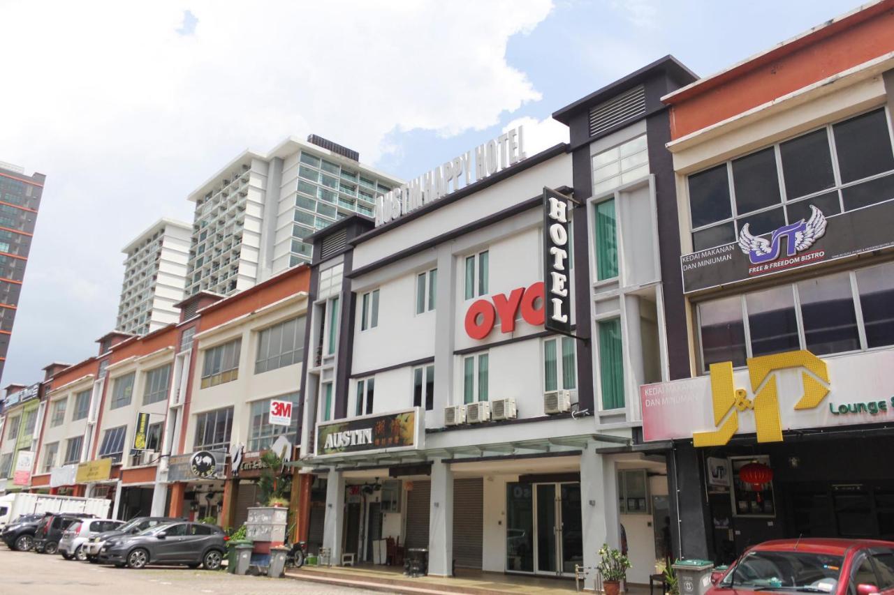 Oyo 90027 Happy Hotel Johor Bahru Bagian luar foto